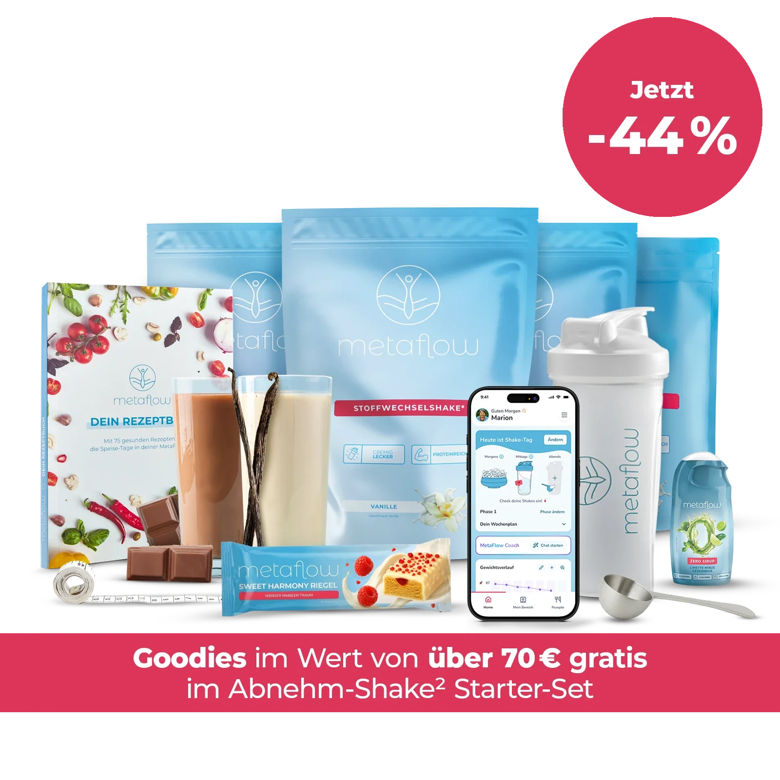 Abnehm-Shake² Starter-Set