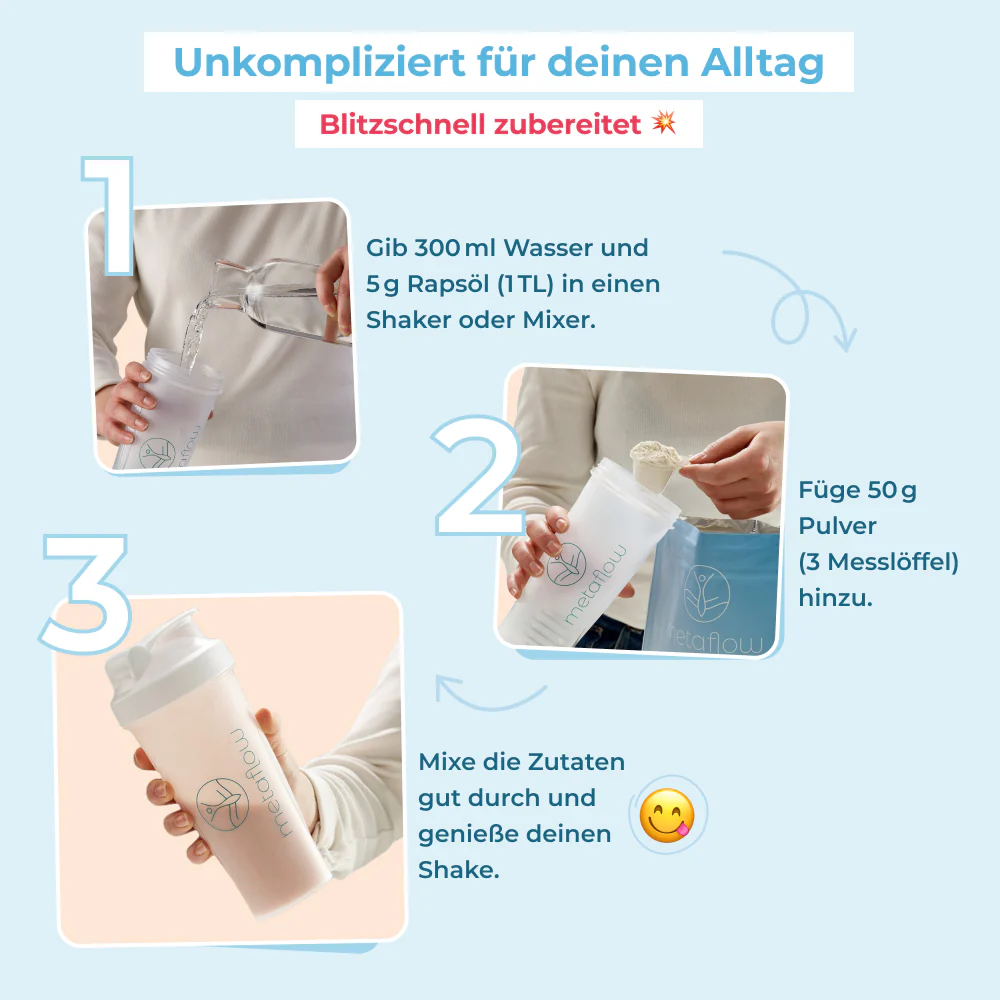 Abnehm-Shake² Starter-Set - Image 3