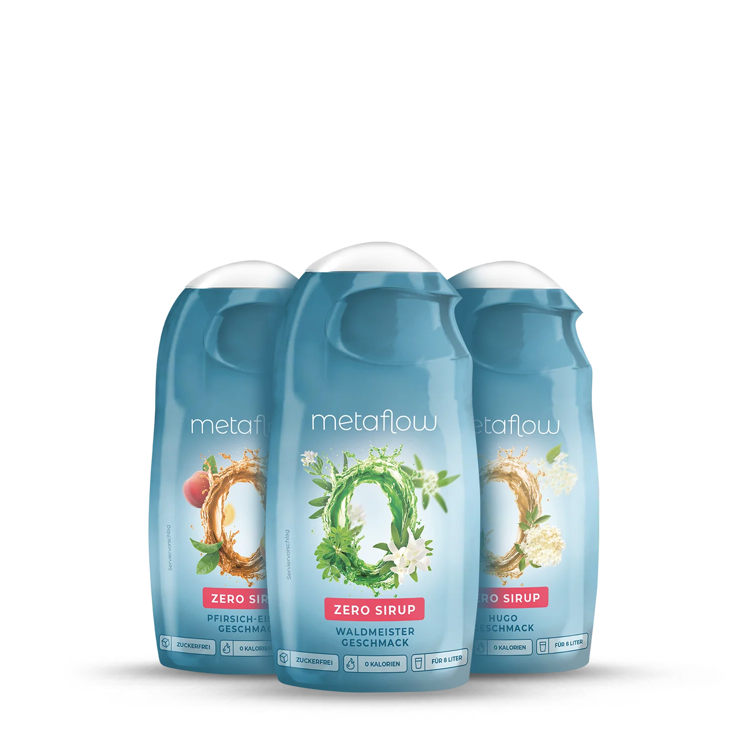 MetaFlow Zero Sirup Set