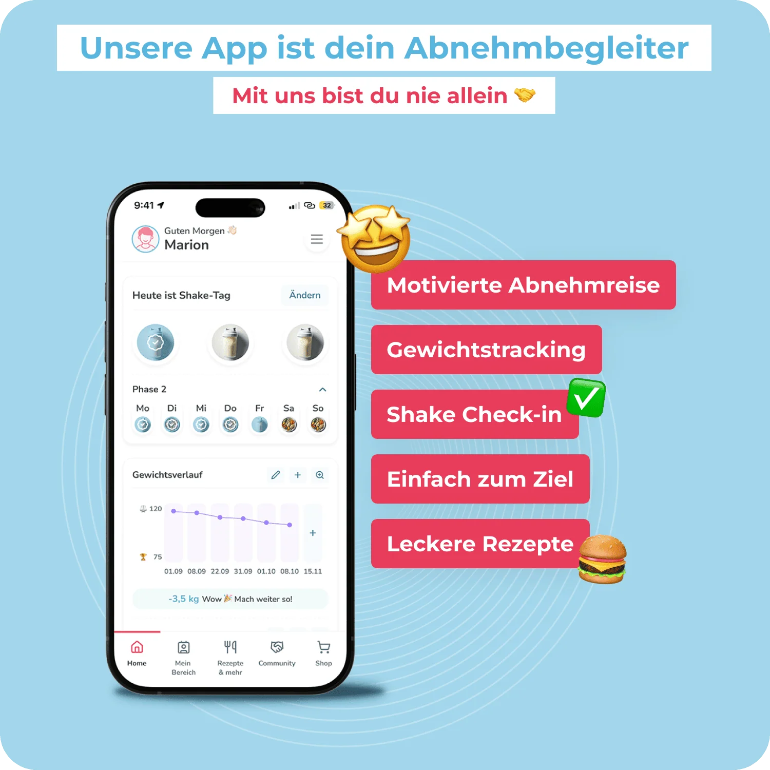 Abnehm-Shake² Starter-Set - Image 11