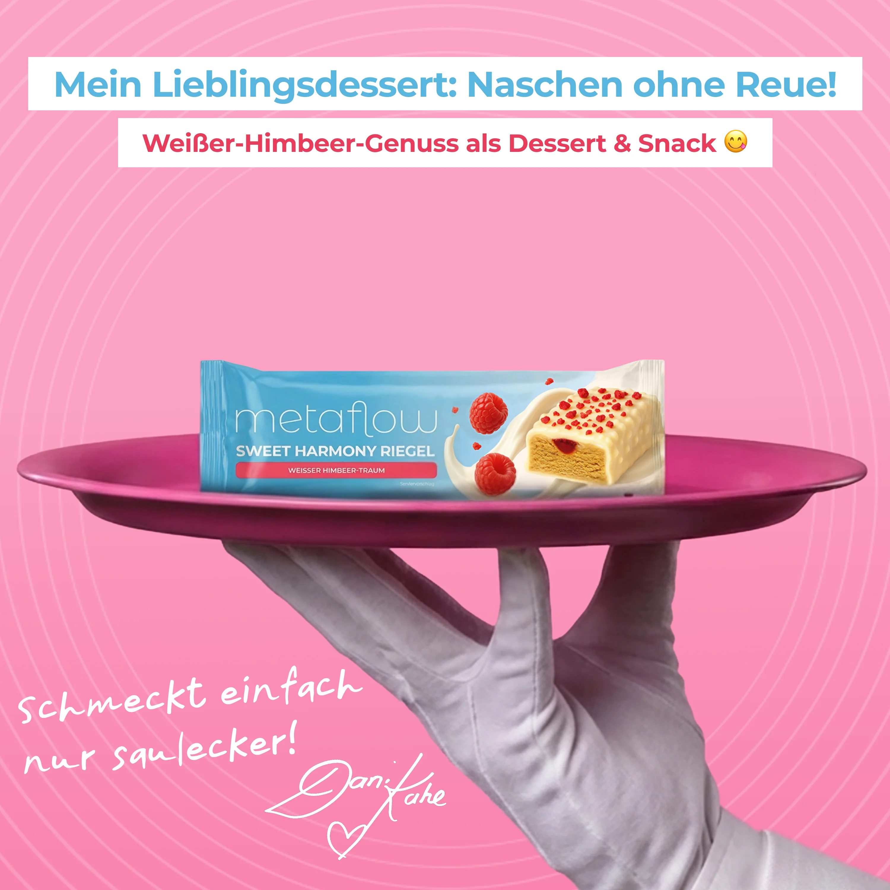 Sweet Harmony Riegel - Weißer Himbeertraum Test - Image 4