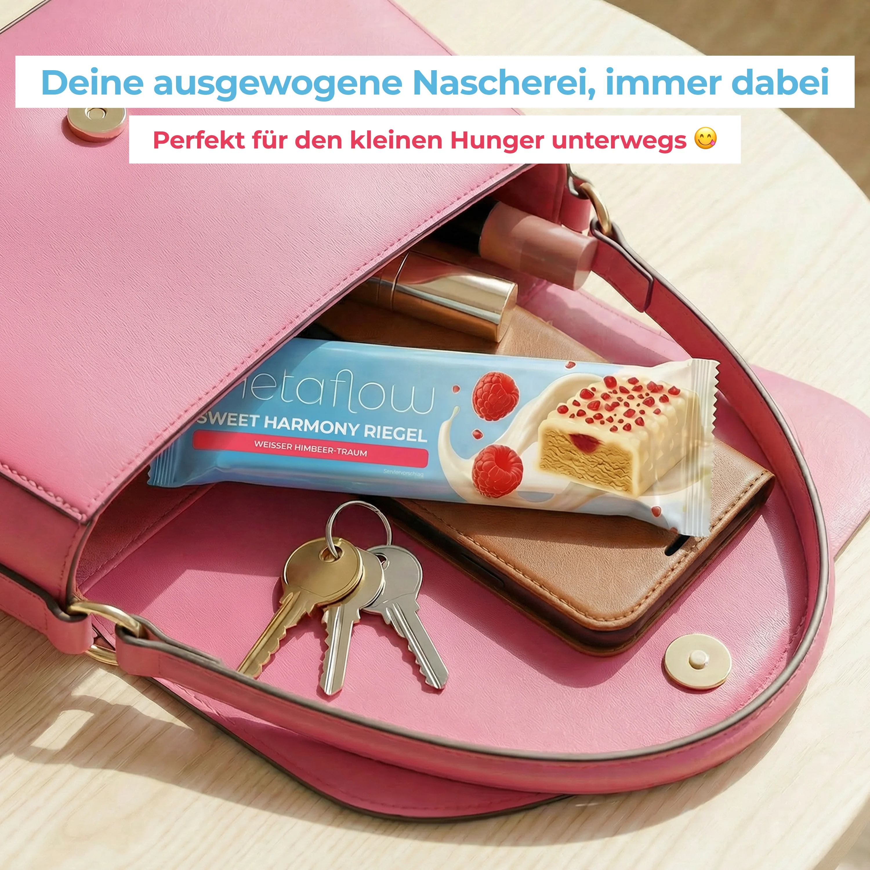 Sweet Harmony Riegel - Weißer Himbeer-Traum - Image 5